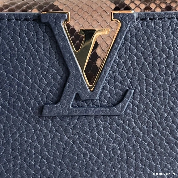 AAA Pruses Bags LOUIS CAPUCINES VUITTON BB 0822